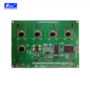 Modulo LCD grafico industriale a 8 Bit schermo parallelo T6963C 240x128 - Product Image 2