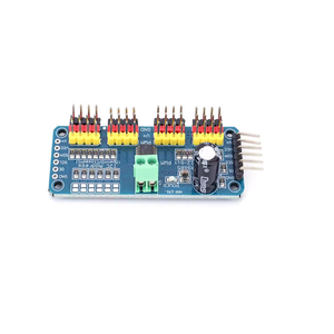 PCA9685 16-Channel 12-Bit <strong>PWM</strong> Servo Motor Driver Board <strong>Controller</strong> Robot <strong>Controller</strong> with IIC Interface Electronic Modules <strong>Kits</strong>