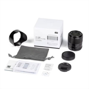 KDBAO AF 33mm Fuji Lens F1.4 XF Autofocus Lens Large Aperture APS-C Lens for <strong>Fujifilm</strong> X Mount X-4T X-T100 33mm Caliber - Product Image 2