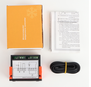 Controlador digital de temperatura con sensor de alta precisión, función de descongelación de refrigeración, venta al por mayor - Product Image 6