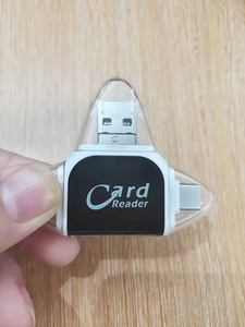 Çok bağlantı noktaları 4 1 otg kart okuyucu usb mikro tip-c kart okuyucu cep telefonu bilgisayar için - Product Image 3