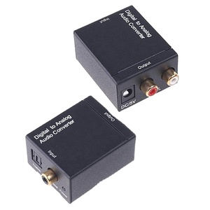 Venta al por mayor de fábrica, convertidor de audio digital a analógico, coaxial óptico, Adaptador convertidor de audio y video analógico - Product Image 6