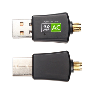 AC600M双频2.4GHz/5GHz USB WiFi适配器150Mbps 600Mbps Realtek芯片组内部无线网络免费驱动程序PC外部 - Product Image 5