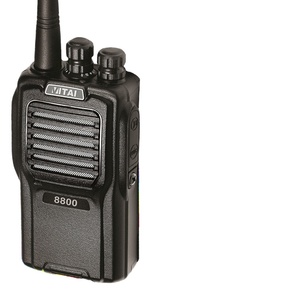 Radio de doble banda Walkie Talkie de largo alcance, idioma dual, Vhf, Radio, intercomunicador inalámbrico, transceptor, sistema de conferencia de comunicación - Product Image 4