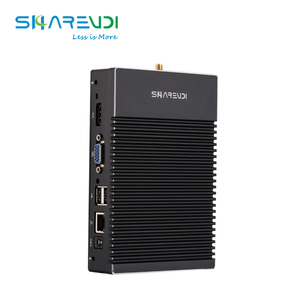 Atom Mini PC con WiFi de doble banda y procesador Win10 DDR3 de 64 bits 1 * RJ45 Pantalla dual 1 * VGA 1 * Mini PC industrial de - Product Image 3
