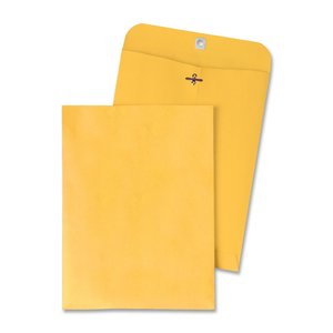 Kunden spezifischer Druck Mini-Schmuck verpackung Schwarzbrauner Kraft papier umschlag mit Knopf und Schnur - Product Image 2
