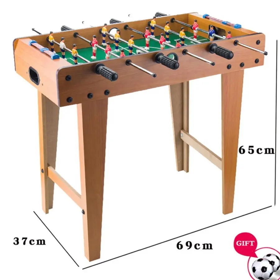 축구 테이블 게임 Foosball 테이블 축구 테이블 파티 보드 미니 아기 발 공 책상 상호 작용 게임 어린이 선물