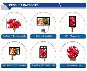 Modulo Display LM 2.4 pollici IPS TFT LCD con risoluzione CTP 240*320 TN interfaccia SPI FT6336G TP Driver IC OEM ODM - Product Image 6
