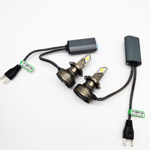 ไฟหน้า LED 16000LM 60W 6000K สีขาวคงที่16V/9V ARL-3570ไฟ6คอร์ระบบไฟส่องสว่างอัตโนมัติ H7 - Product Image 3