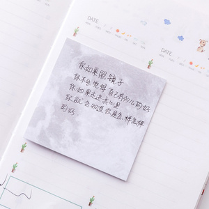 彩色打印纸记事本便签本定制创意彩色便签本便签本 - Product Image 4