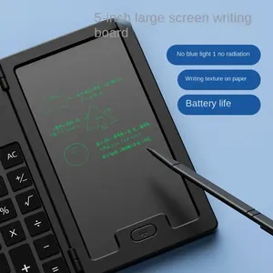 1 Stück tragbare Handschrift-Rechenschaltung für Unternehmen und Büros  multifunktionaler leicht lesbarer Mini-Rechner - Product Image 2