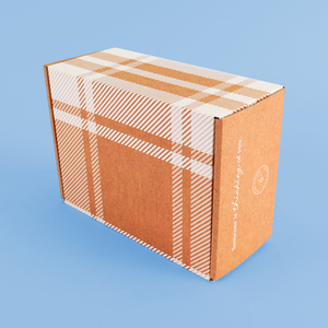 Kraft <strong>Box</strong> Packaging Kraft Cardboard <strong>Box</strong> Biodegradable Boxes - Product Image 1