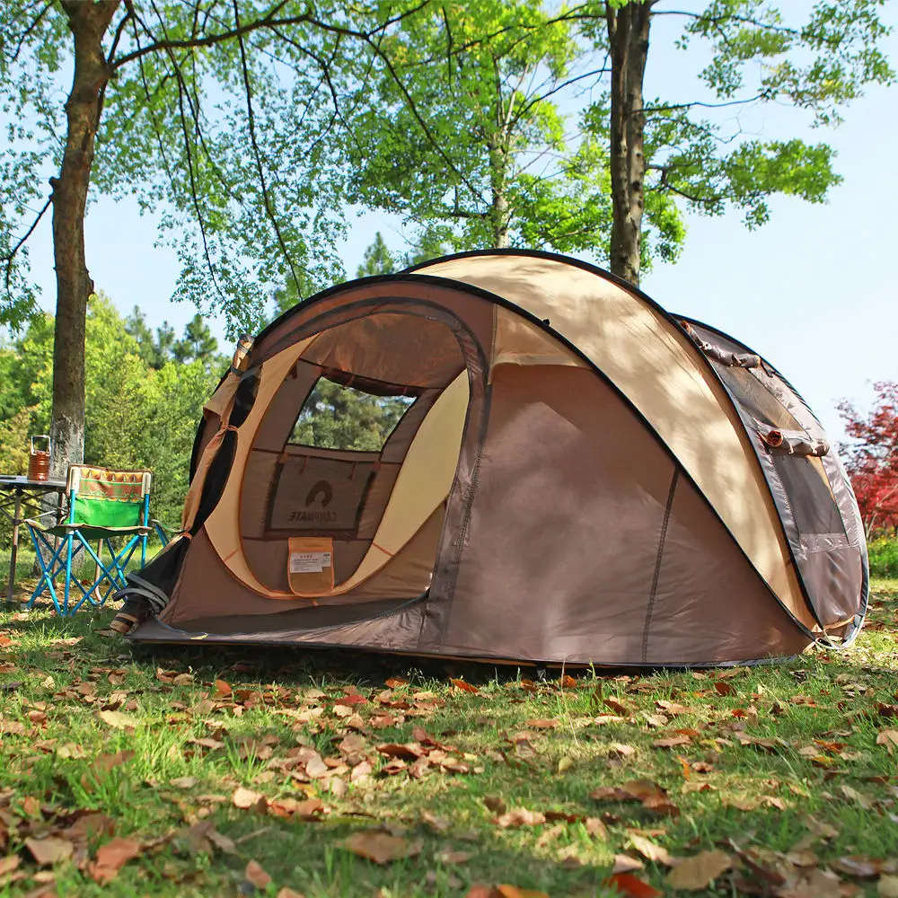 Neuer Trend neuestes Design Glamping-Zelt Luxuszelte Camping Outdoor 3-4 Personen Zelt für Auto