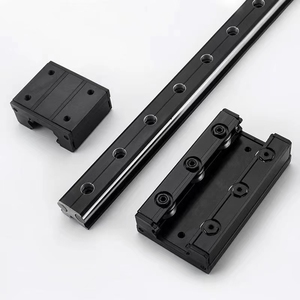 Locking Built-in Double Axis <strong>Linear</strong> Guide <strong>Rail</strong> SGR15 500MM SGB15 <strong>Slide</strong> <strong>Rail</strong> Slider Optical Axis Guide <strong>Rail</strong> - Product Image 1