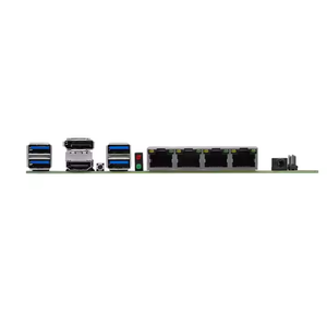 BKHD 2025 OEM NAS Core 12-14th Gen 4*2.5G LAN 8 * SATA Intel LGA1700 supporto Vpro Server dati accessori Computer Q670 - Product Image 6