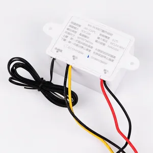 ZFX-W3007温度制御高精度12Vまたは60Vデジタルバッテリー加熱冷却温度コントローラーサーモスタット - Product Image 6