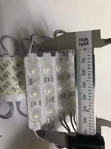 DC12V SMD 2835 Samsung <span class=keywords><strong>LED</strong></span> מודול תאורה IP68 עמיד למים 3 נורות <span class=keywords><strong>LED</strong></span> האחורית מראה אור אדום כחול ירוק לבן <span class=keywords><strong>Led</strong></span> מודולים שבב - Product Image 6