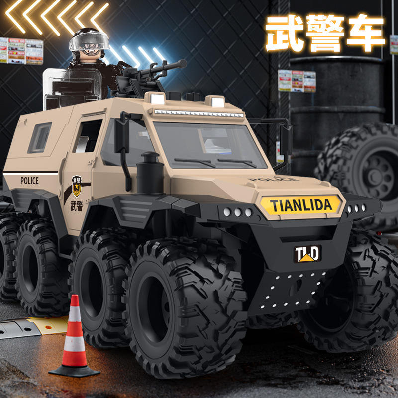 Véhicule Blindé Conqueror-Marron