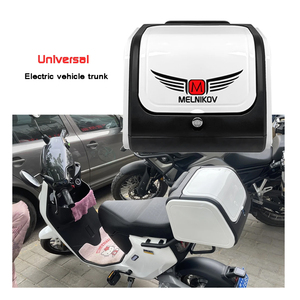 Universal <strong>Trunk</strong> Large Waterproof <strong>Trunk</strong> Tail Box Electric <strong>Trunk</strong> Original Toolbox Storage Box - Product Image 1