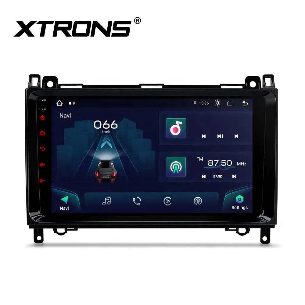 XTRONS 9 "autoradio Android per mercedes benz A B classe W245 W169 / Viano Vito W639 velocista W906 Carplay 4G LTE autoradio