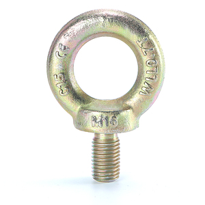 גרמנית סטנדרטית DIN580M6M8M10M12M16--M100 חוט iso <span class=keywords><strong>m3</strong></span> גודל m10 מ 4 אבץ מצופה נירוסטה פליז gb825 מטרי