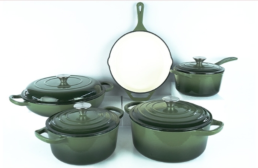 Olive Green- 5-piece set