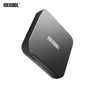 MECOOL KM9 PRO 2G 16G 4G 32G ses uzaktan kumanda Google ATV 4K Android Android TV kutusu set üstü kutusu - Product Image 3