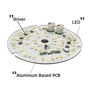 Standard or Customized 120V AC Round 100mm Module High Power <strong>LED</strong> Module 18W ETL Listed - Product Image 2