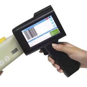 באיכות גבוהה QR קוד מדפסת כף יד ניידת מדפסת הזרקת דיו דיגיטלית סינית
