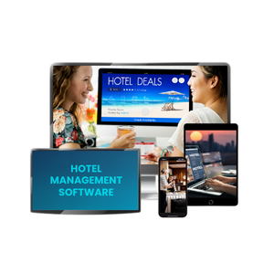 Massimizza l'efficienza dell'hotel con il Software avanzato della gestione dell'hotel: prenotazione, prenotazione e gestione della serratura di porta tutto in uno - Product Image 1