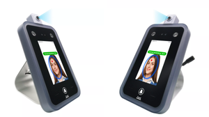 Escáner de detección de asistencia, Control de acceso Facial, medición rápida de la temperatura corporal, productos de reconocimiento Facial 3D - Product Image 5