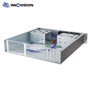 Factory OEM Rack 19&quot; Cctv Dvr Server <strong>case</strong> 2u Rackmount <strong>Computer</strong> Chassis with <strong>Excellent</strong> Aluminum Front Panel - Product Image 4