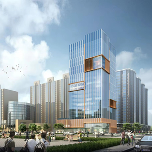 Innovative and Sustainable <strong>Architectural</strong> Design of Office Building Project for Eco-Friendly Workspaces - Product Image 1
