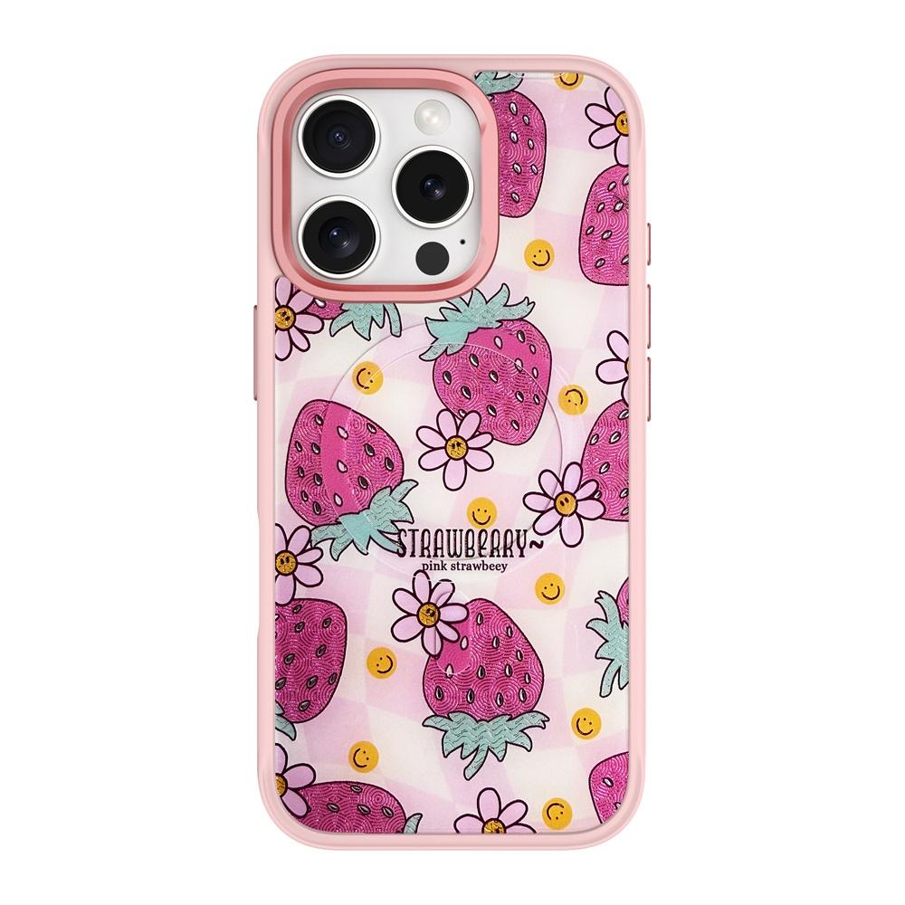 pink bottom case+back panel