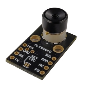 Módulo electrónico MLX90640, Sensor de temperatura infrarrojo, 32x24, 3 ~ 5V, módulo de cámara termográfica, MLX90640BAB/BAB - Product Image 1