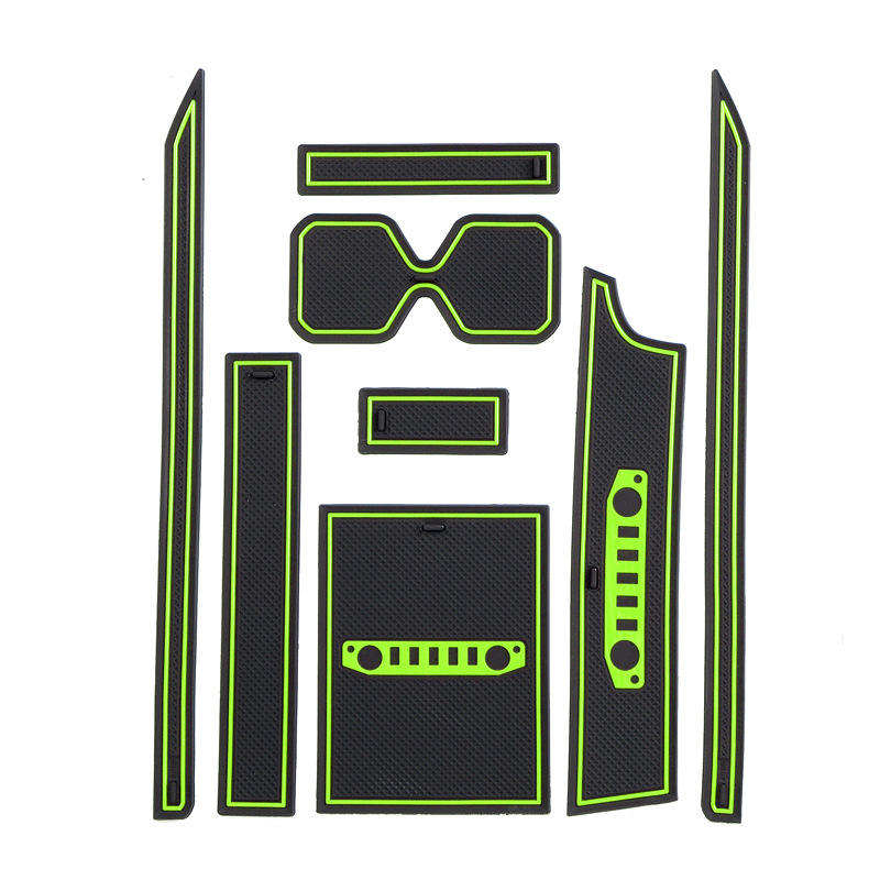 สีเขียว