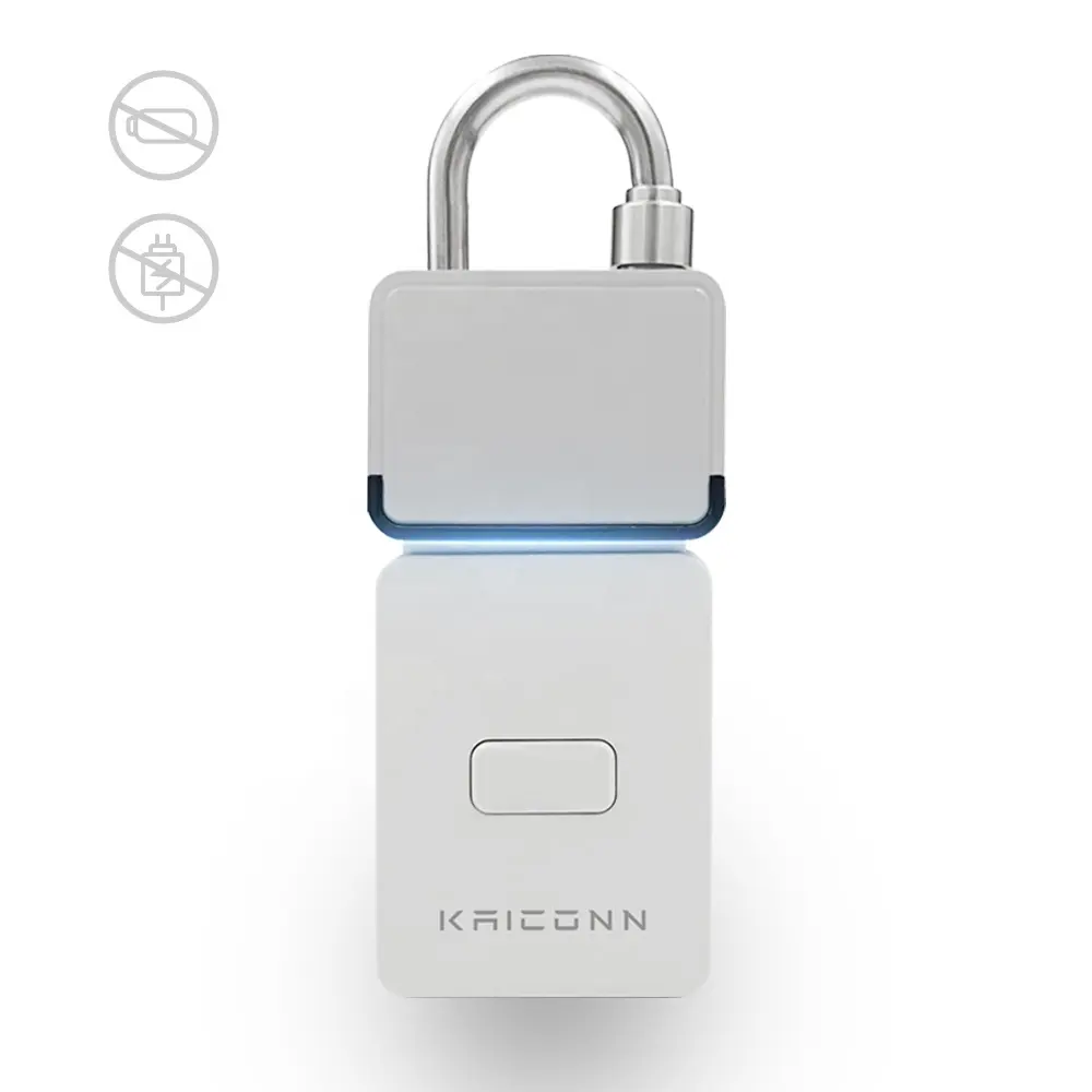 Nuovo Design di ILOQ Access controllato impermeabile 304 acciaio inossidabile passivo NFC lucchetto intelligente per l'industria energetica