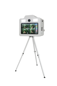 Классический 21,5 "сенсорный экран фотобудка коробка со штативом Dslr фотоаппарат Поддержка камеры Принтер Другие принадлежности для вечеринок - Product Image 3