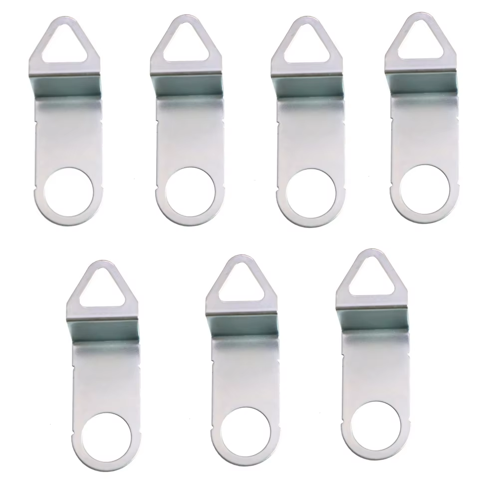7 pcs metal hanger for 56*56*16mm size of mechanism