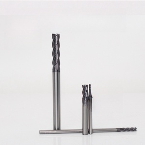 Tungsten Steel Milling <strong>Cutter</strong> D1*3*D4*50-4F D12*30*D12*75-4F CNC Milling Machine Machining Center Tool Carbide Milling <strong>Cutter</strong> <strong>El</strong>
