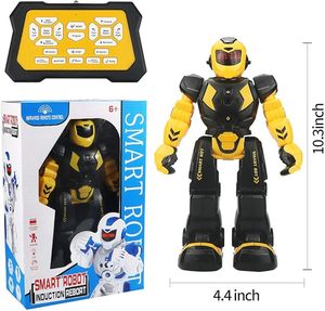 Robot programable inteligente, Control de gestos, juguetes educativos, Robot deslizante para caminar, Robot de detección de Control remoto para niños - Product Image 6