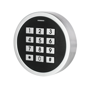 Su geçirmez Metal kasa Mini tuş bağımsız okuyucu RFID kart giriş kilidi kapı erişim kontrolü - Product Image 1