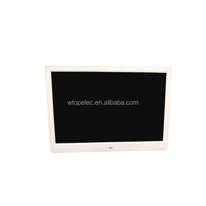 Ucuz fiyat 14 inç dijital fotoğraf çerçevesi OEM noel hediyesi reklam oyuncu için pazar dijital resim şöhret - Product Image 3