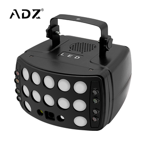ADZ RGBW Stage Laser Butterfly <strong>Light</strong> <strong>LED</strong> <strong>Source</strong> With <strong>DMX</strong> Control Mode for Party Christmas Birthday DJ Disco KTV - Product Image 5