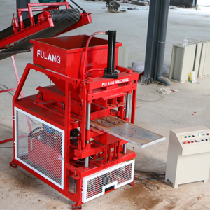Fully Automatic Clay Soil Brick <strong>Building</strong> and Construction Equipment <strong>Block</strong> Making <strong>Machine</strong> Price - Product Image 2