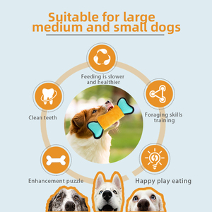 Giocattoli educativi Multi-funzionale per animali domestici 4 tasche per nascondere il costruttore di cibo-in ecoscandaglio per tutte le razze - Product Image 6