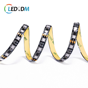 RGB发光二极管条ws2811 60leds/m 12v / 24v dc像素SPI灯发光二极管条程序RGB/RGBW发光二极管灯带 - Product Image 4