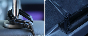 ที่จัดเก็บด้านหลังเบาะรถตาข่ายกระเป๋าแบบยืดหยุ่นได้ - Product Image 6