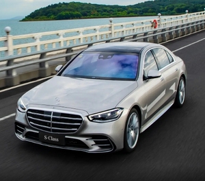 2024 Mercede s-class S 400 L 2.5T iş Facelift 48V hafif hibrid sistemi üst hız 250km/h kullanılmış araba