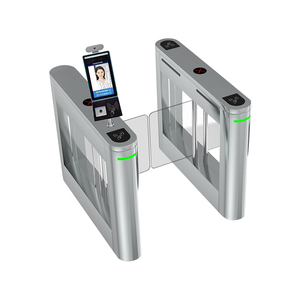 Gesichter Erkennung Finger abdruck Rfid-Karte Zugangs kontrolle Swing Barrier Automatic Access Swing Drehkreuz - Product Image 1